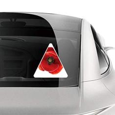 Imagem de DIYthinker Adesivo de flor  Big Corn para carro motocicleta bicicleta bagagem decalque