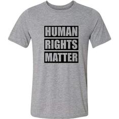 Imagem de Camiseta Human Rights Matter Direitos Humanos Importam