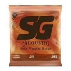 Imagem de Encordoamento Sg Violão 011 Fosforo Bronze 6691