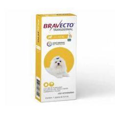 Imagem de Antipulgas e Carrapatos MSD Bravecto Comprimido Mastigável Para Cães De 2,0 a 4,5 Kg