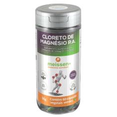 Imagem de MEISSEN CLORETO DE MAGNESIO P.A. 500 MG 60 CáPS VERDE - MEISSEN 