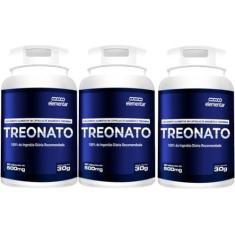 Imagem de kit 3 magnesio treonato 500 mg 60 capsula medinfarm