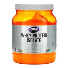 Imagem de Whey Protein Isolado Now Foods 544g Sem Sabor Importado