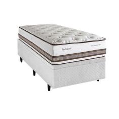 Imagem de Cama Box Baú Solteirão Herval Spettácolo, Molas Ensacadas, 81X96x203 C