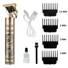 Imagem de Máquina de Cortar Cabelo e Barba  Para Cabelo e Barba, Premium, Recarr