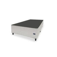 Imagem de Cama Box Universal SOLTEIRO PADRÃO Evolution Tecido Jacquard Cinza - 0