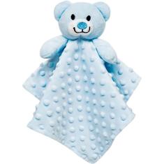 Imagem de Pelúcia Naninha Algodão Doce Azul 7591 - Buba