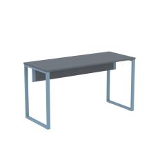 Imagem de Mesa Madeira 1200x600mm M120/60p25tub Grafito/Azul Dali