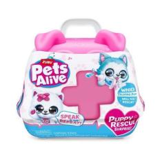Imagem de Pelúcia Pets Alive Puppy Rescue Surprise - Candide