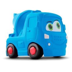 Imagem de Caminhão Betoneira Coleção Baby Start Soft Silmar Brinquedos
