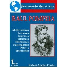 Imagem de Pensamento Americano - Raul Pompeia - Corrêa, Rubens Arantes - 9788527411165
