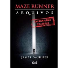 Imagem de Maze Runner: Arquivos - James Dashner - 9788576836230