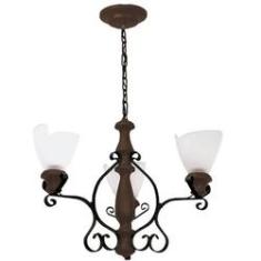 Imagem de Lustre Muller Artis Envelhecido 7033E