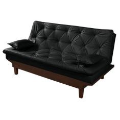 Imagem de Sofa Cama Caribe em Material Sintetico Essencial Estofados - Essencial