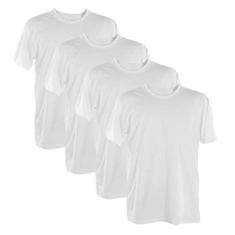 Imagem de Kit 4 Camisetas 100% Algodão 30.1 Penteadas (, M)
