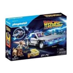 Imagem de Playmobil DeLorean De Volta Para O Futuro Sunny 70317