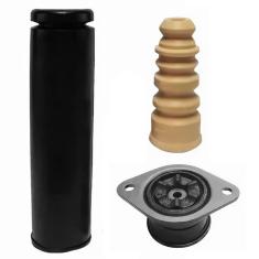 Imagem de Kit Coxim Batente Coifa Ford Ecosport 2003 a 2012 Traseiro