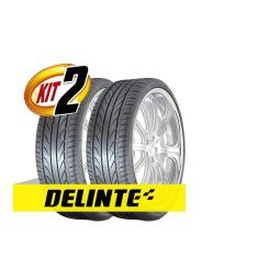 Imagem de Kit 2 Pneus Delinte Aro 22 235/30R22 Thunder D7 90W