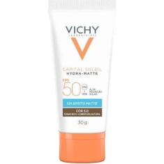 Imagem de Protetor Solar Facial Vichy Hydramatte fps 50 Cor 5.0 30g