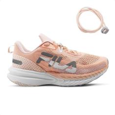 Imagem de Tênis Fila Racer T2 Feminino Salmão e Rosa
