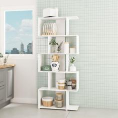 Imagem de Paneleiro 5 Nichos MDP BRV Moveis Branco