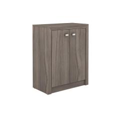 Imagem de Balcao De Escritorio Me4103 C 2 Portas Carvalho Tecno Mobili