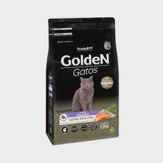 Imagem de Ração Golden Gatos Adultos Salmao 1kg