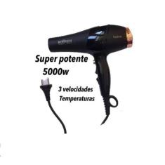 Imagem de Secador de cabelos 110v profissional 5000w c/
