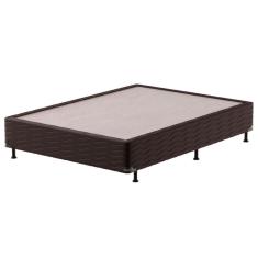 Imagem de Base Box para Colchão Casal Probel Nevada 26x138x188 cm - Marrom