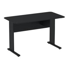 Imagem de Mesa Escritório 1,20x0,60m s/ Gavetas - Cor Preto - pandin - 44089