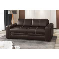 Imagem de Sofá 2 Lugares 150cm Dakota Scala Decor Marrom