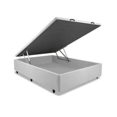 Imagem de Base Box Baú Basic Casal Af Yescasa Provença Cinza