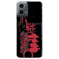 Imagem de Capa Adesivo Skin055 Verso Para Motorola Moto G34 5G