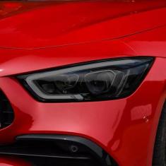 Imagem de LAVIYE Farol do carro Anti proteção contra riscos Película adesivo TPU transparente, para Mercedes Benz AMG GT 2015-Presente GT63 Coupe 4 portas Acessórios