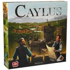 Imagem de Galápagos, Caylus 1303, Jogo de Tabuleiro Competitivo, 2-5 jogadores, 60-120 minutos por partida