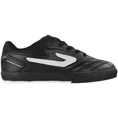 Imagem de Tênis Topper Dominator 3 Jr Infantil, Preto/Branco, 31