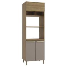 Imagem de Armário de Cozinha Torre Quente 70cm com Pés M627 Botanic Kappesberg, 