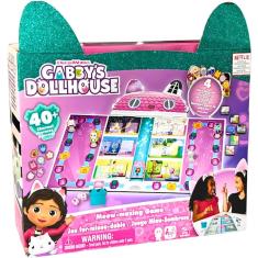 Imagem de Jogo De Tabuleiro Miauravilhoso Gabby`s Dollhouse Grow