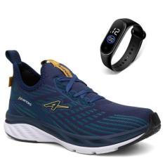 Imagem de Kit Tênis Esportivo Caminhada Corrida Academia E Esportes Masculino -