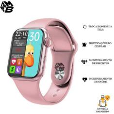 Imagem de Relógio Smartwatch Inteligente Hw12 Android Ios Bluetooth Feminino E M
