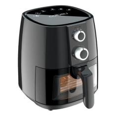 Imagem de Air Fryer Fritadeira Elétrica Sem Óleo 3,8L 1350W 110V Preto - Coibeu