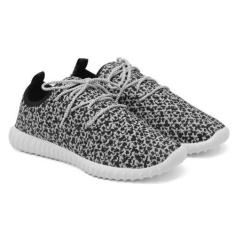 Imagem de Tênis Esportivo Masculino Connect way , Branco, Preto, 43