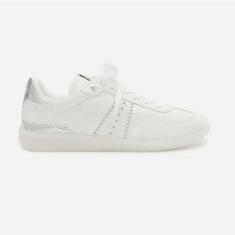 Imagem de Tênis Feminino Arezzo Retrô Snake Branco - BRANCO 39-Feminino