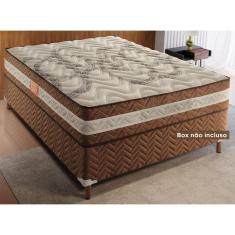 Imagem de Colchão Casal Molas Ensacadas Samambaia Ecosono 30x138x188cm Rustico Cerejeira