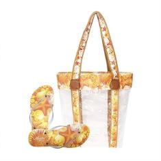 Imagem de Bolsa Feminina Impermeavel Com Chinelo Estrela do Mar Magicc Bolsas