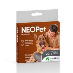 Imagem de Antipulgas e Carrapatos Neopet 2,68ml Cães 20,1 a 40Kg Ourofino