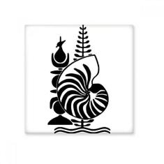 Imagem de Decalque brilhante de ejo de cerâmica com emblema nacional da Nova Caledônia