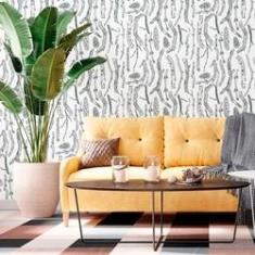 Imagem de Papel de Parede Adesivo Galhos Secos N012030 Rolo 0,58x3M