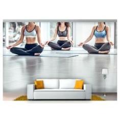 Imagem de Papel De Parede Yoga Meditação Relaxamento 3D Aca11