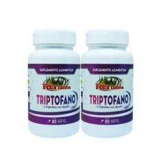 Imagem de 2 Triptofano 60 Cápsulas 500Mg - Rei Terra